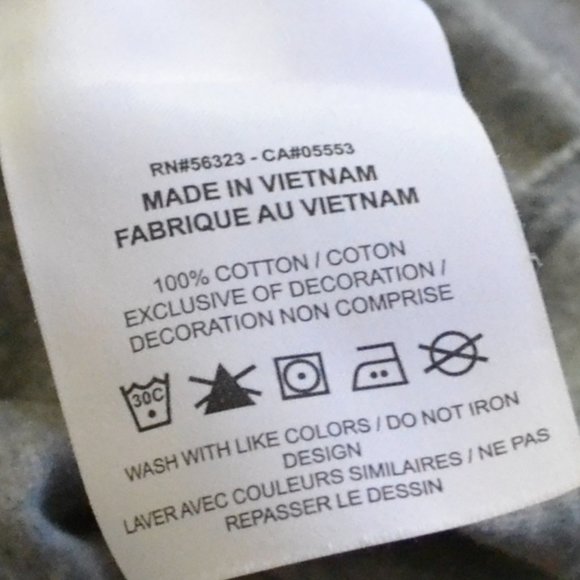 NWT Nike Gray Cotton T-shirt Nike Is Woman Short Sleeve Shirt Size Small - Picture 5 of 5